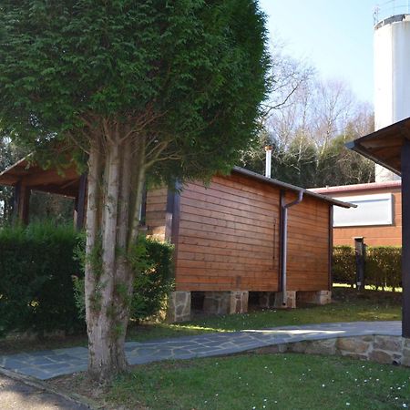 Camping Villaviciosa Selorio Bagian luar foto