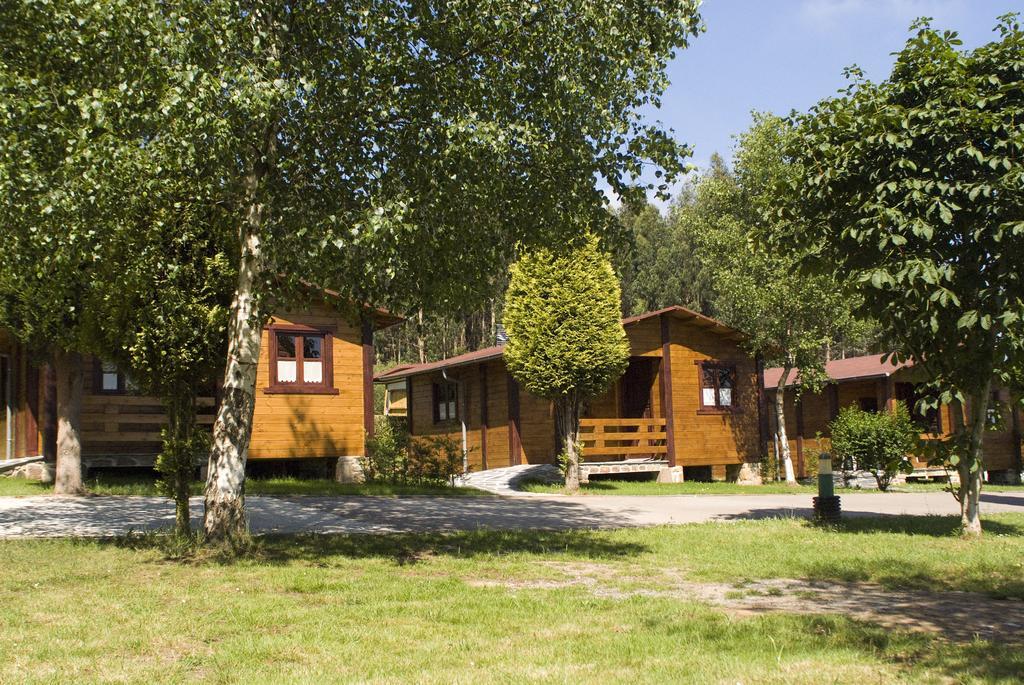 Camping Villaviciosa Selorio Bagian luar foto