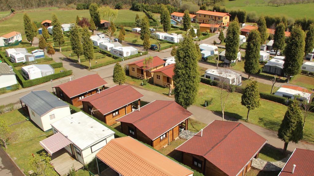 Camping Villaviciosa Selorio Bagian luar foto