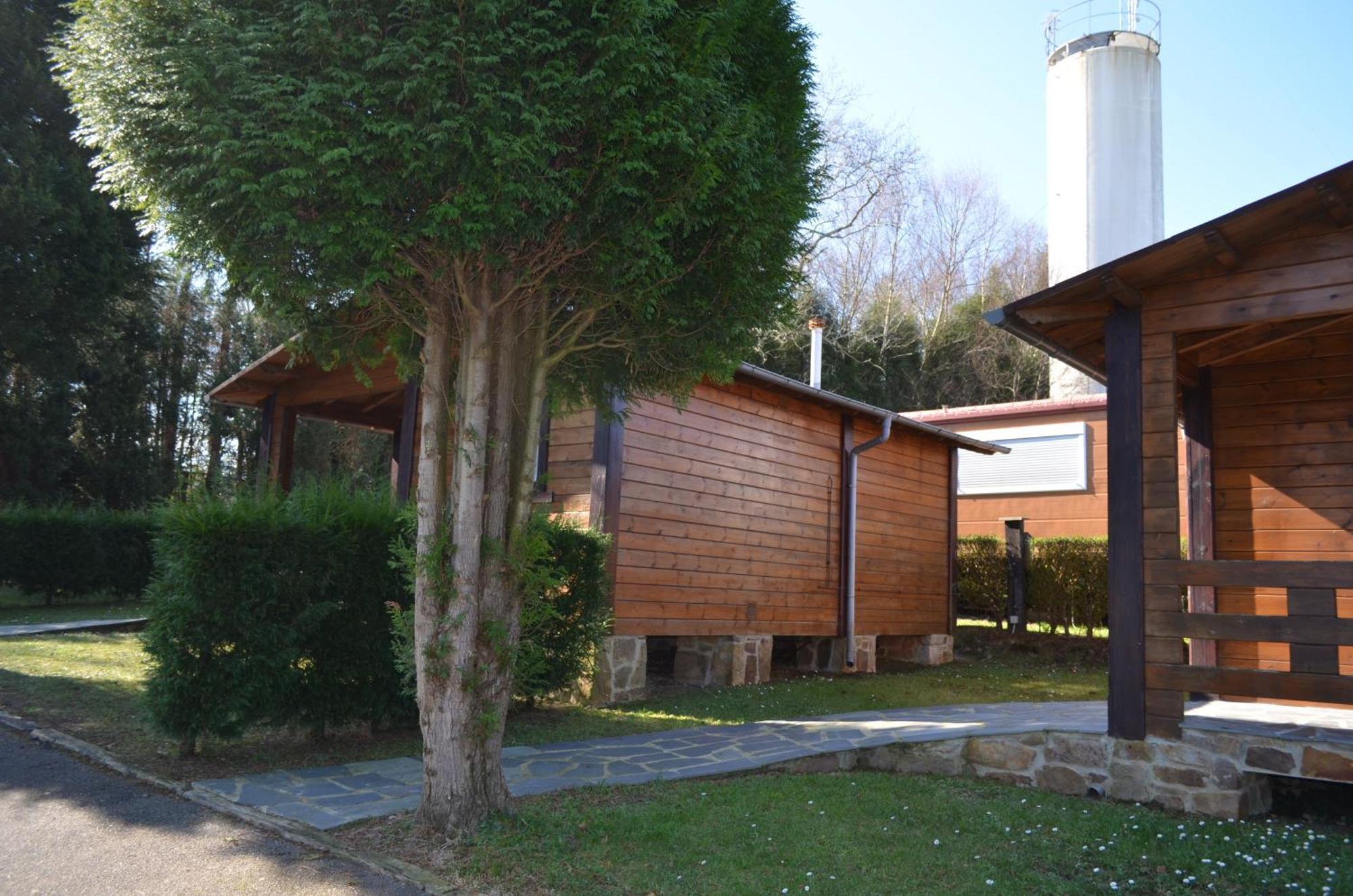 Camping Villaviciosa Selorio Bagian luar foto