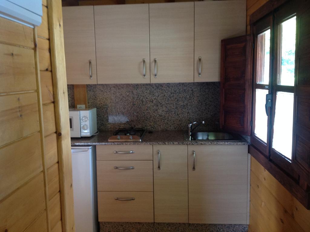 Camping Villaviciosa Selorio Bagian luar foto
