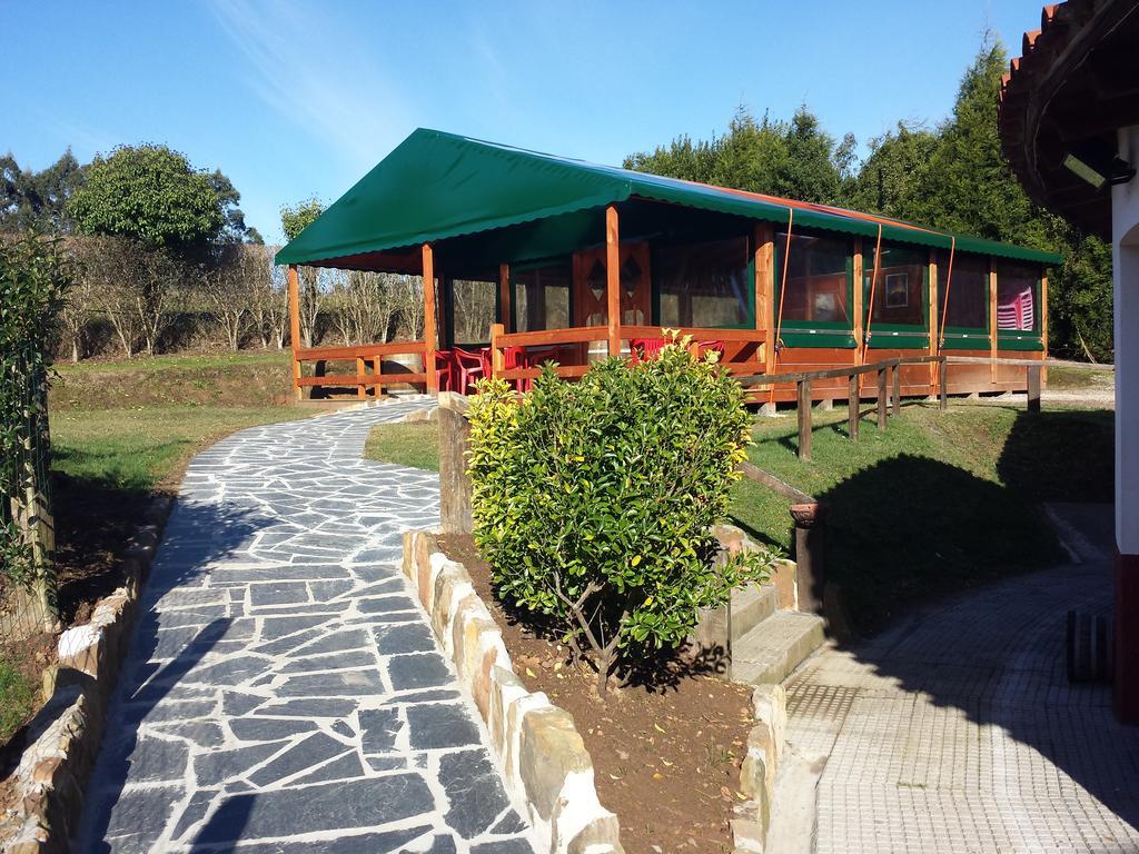 Camping Villaviciosa Selorio Bagian luar foto