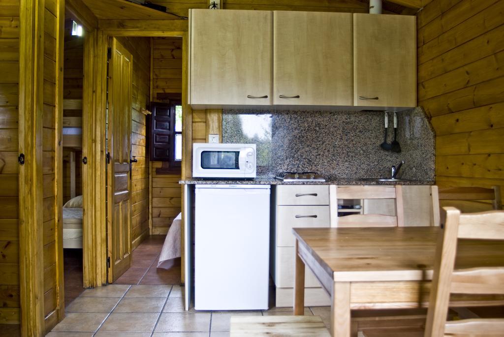 Camping Villaviciosa Selorio Bagian luar foto