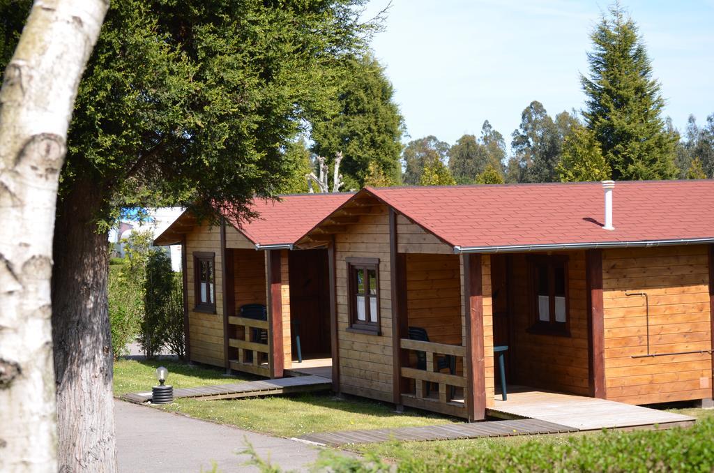 Camping Villaviciosa Selorio Bagian luar foto