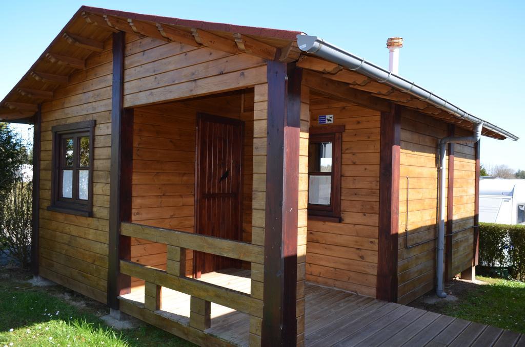 Camping Villaviciosa Selorio Bagian luar foto
