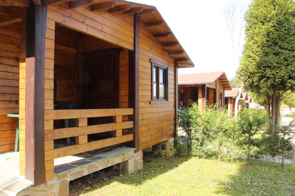 Camping Villaviciosa Selorio Bagian luar foto