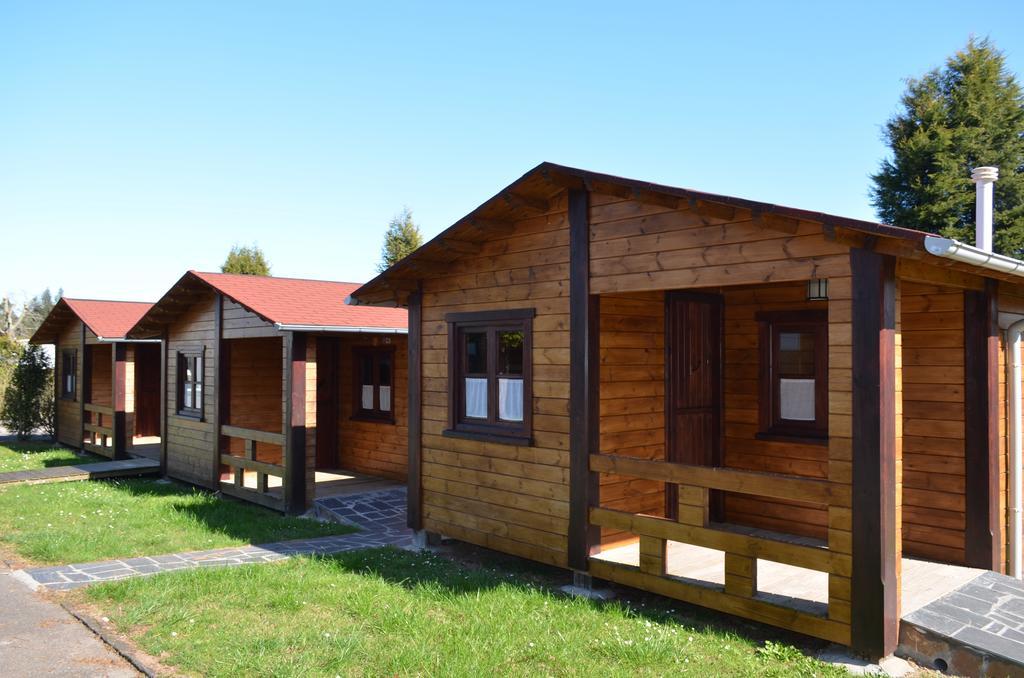 Camping Villaviciosa Selorio Bagian luar foto