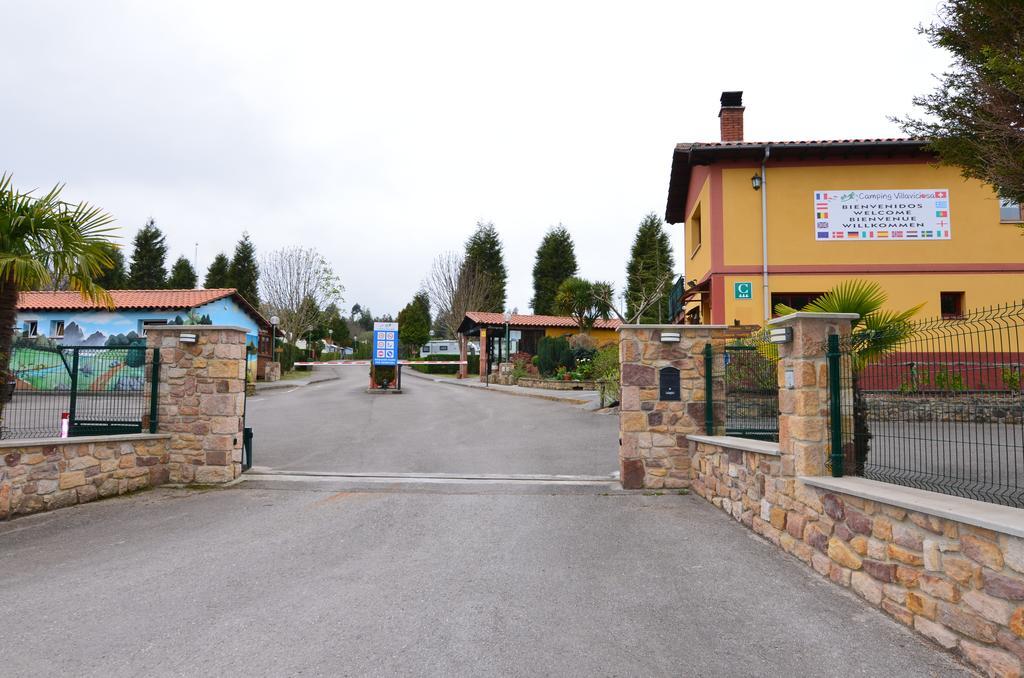 Camping Villaviciosa Selorio Bagian luar foto