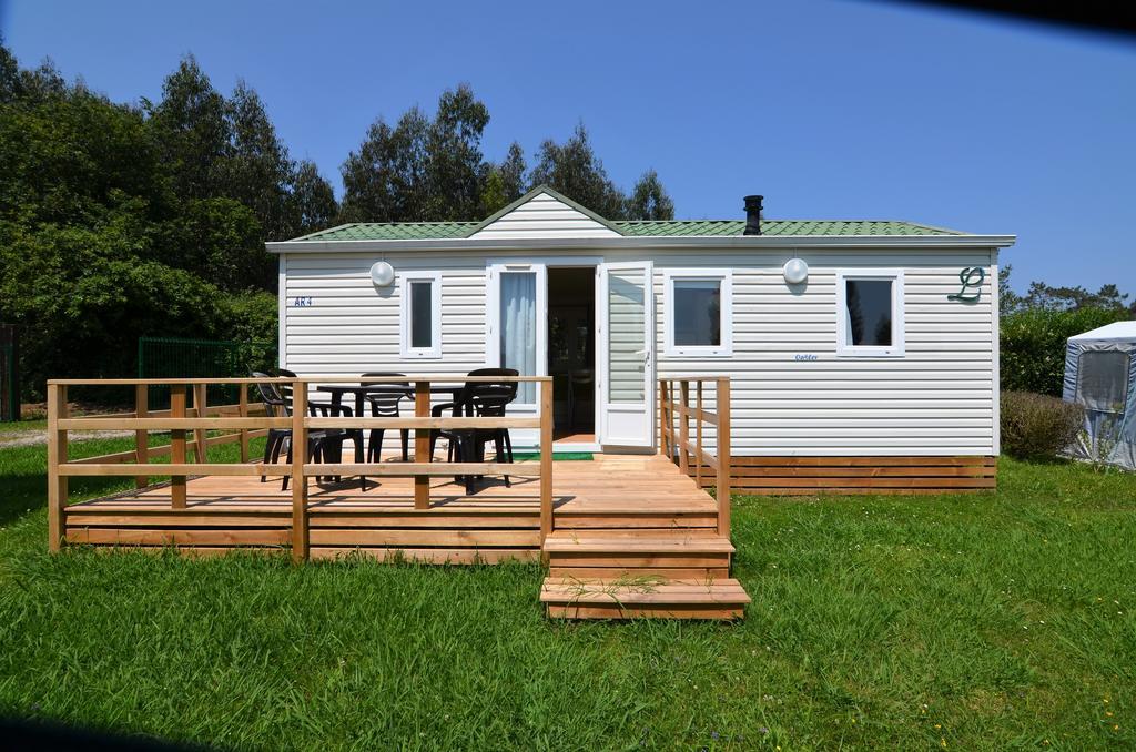 Camping Villaviciosa Selorio Bagian luar foto