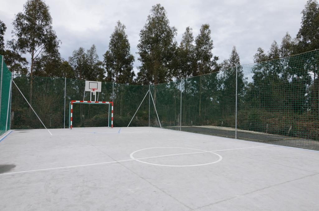 Camping Villaviciosa Selorio Bagian luar foto
