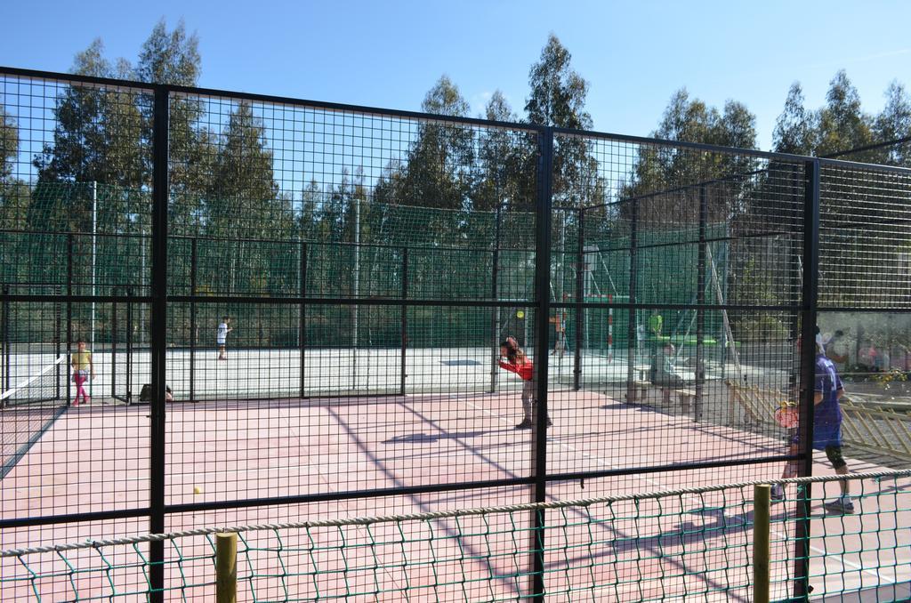 Camping Villaviciosa Selorio Bagian luar foto