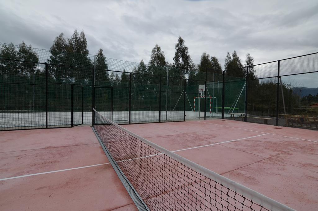 Camping Villaviciosa Selorio Bagian luar foto