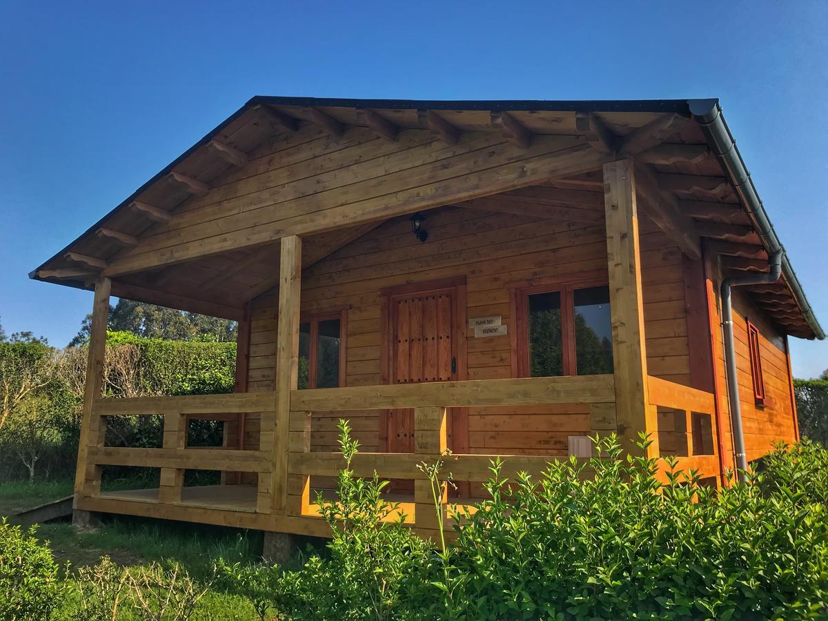 Camping Villaviciosa Selorio Bagian luar foto
