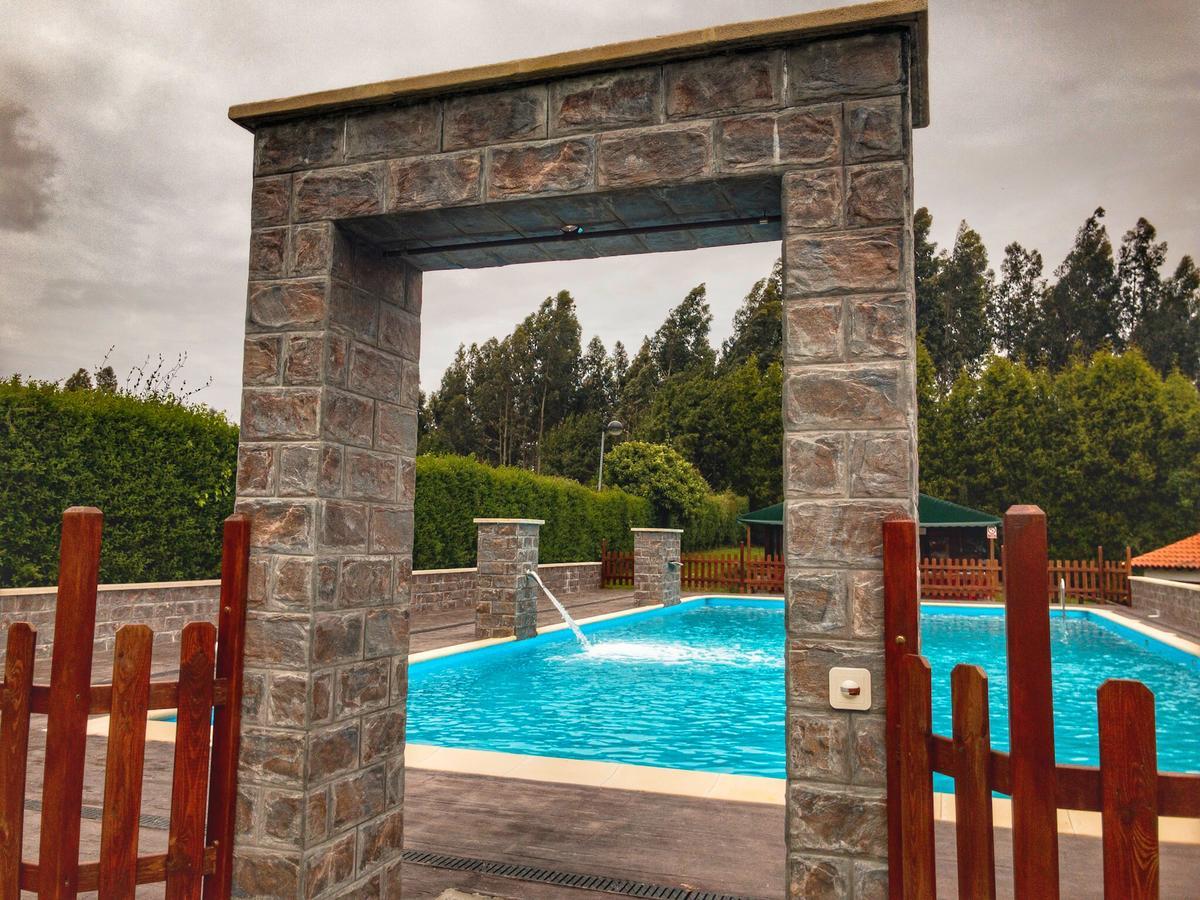 Camping Villaviciosa Selorio Bagian luar foto