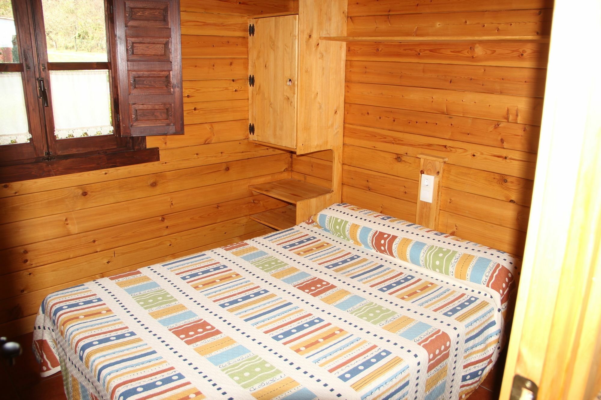 Camping Villaviciosa Selorio Bagian luar foto