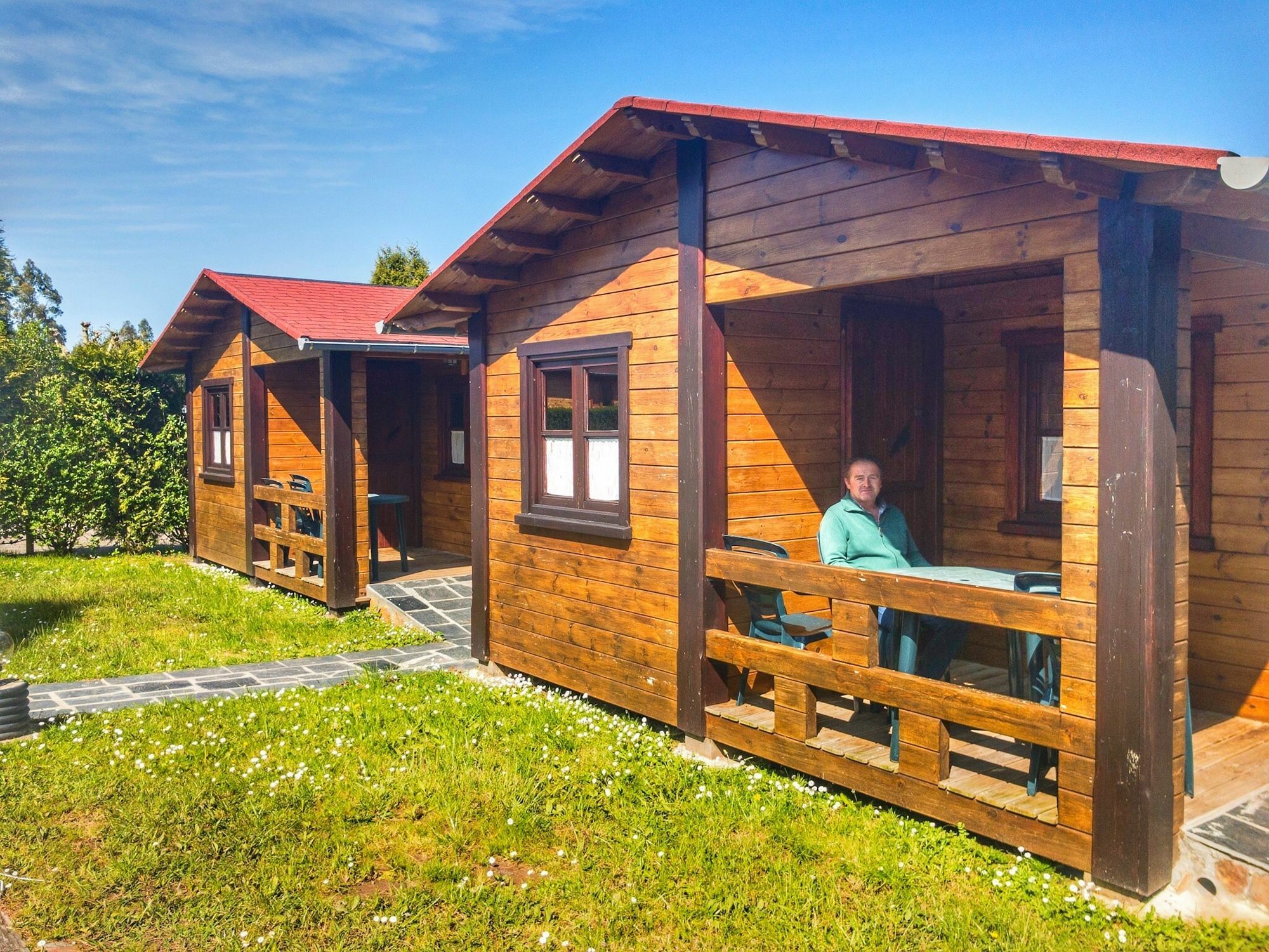 Camping Villaviciosa Selorio Bagian luar foto