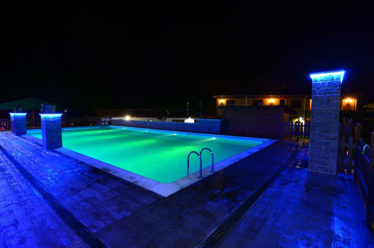 Camping Villaviciosa Selorio Bagian luar foto