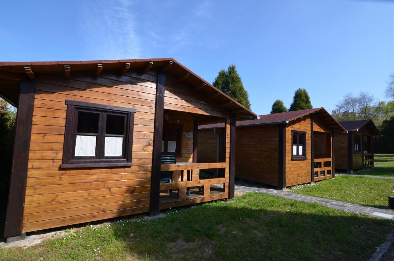 Camping Villaviciosa Selorio Bagian luar foto