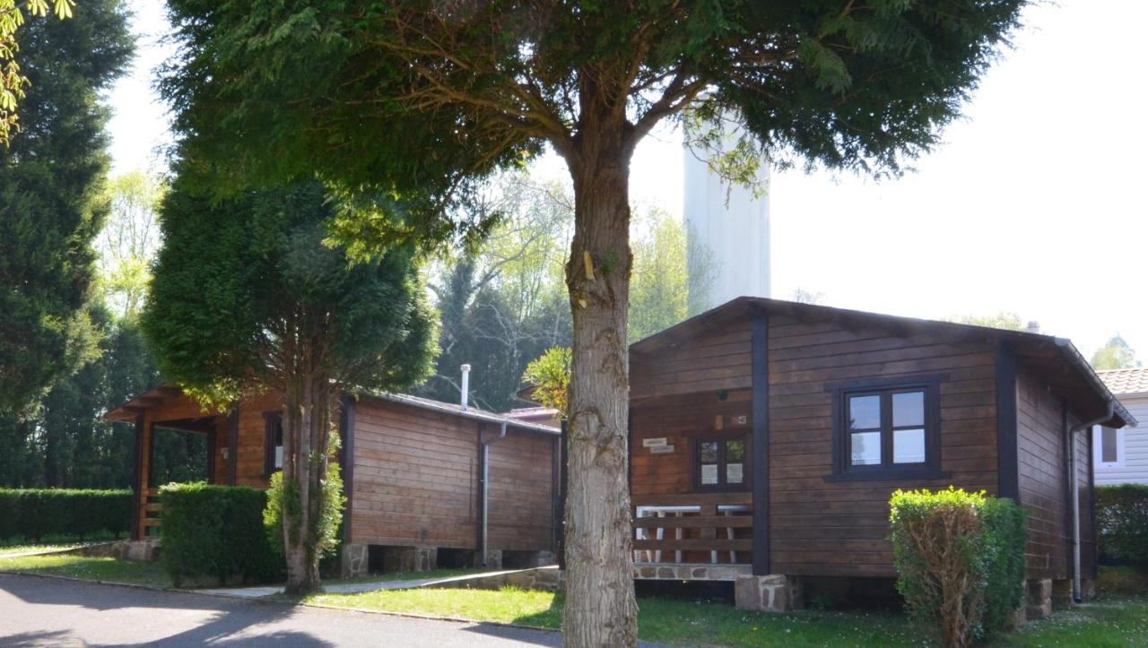 Camping Villaviciosa Selorio Bagian luar foto