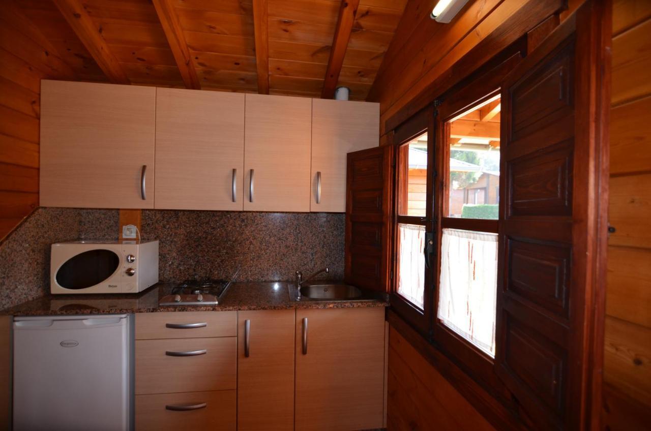 Camping Villaviciosa Selorio Bagian luar foto