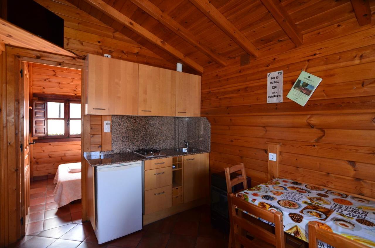 Camping Villaviciosa Selorio Bagian luar foto